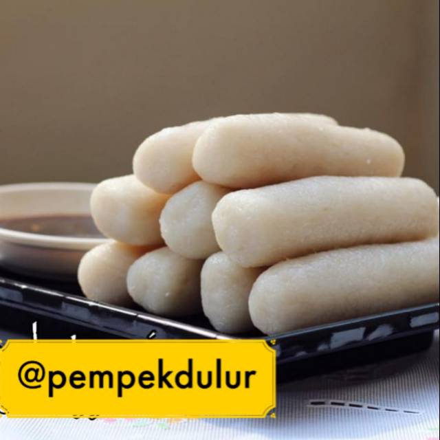 

Pempek Lenjer Palembang Ikan Tenggiri Asli - Pempek Dulur - Paket Pempek Lenjer Kecil isi 10pcs