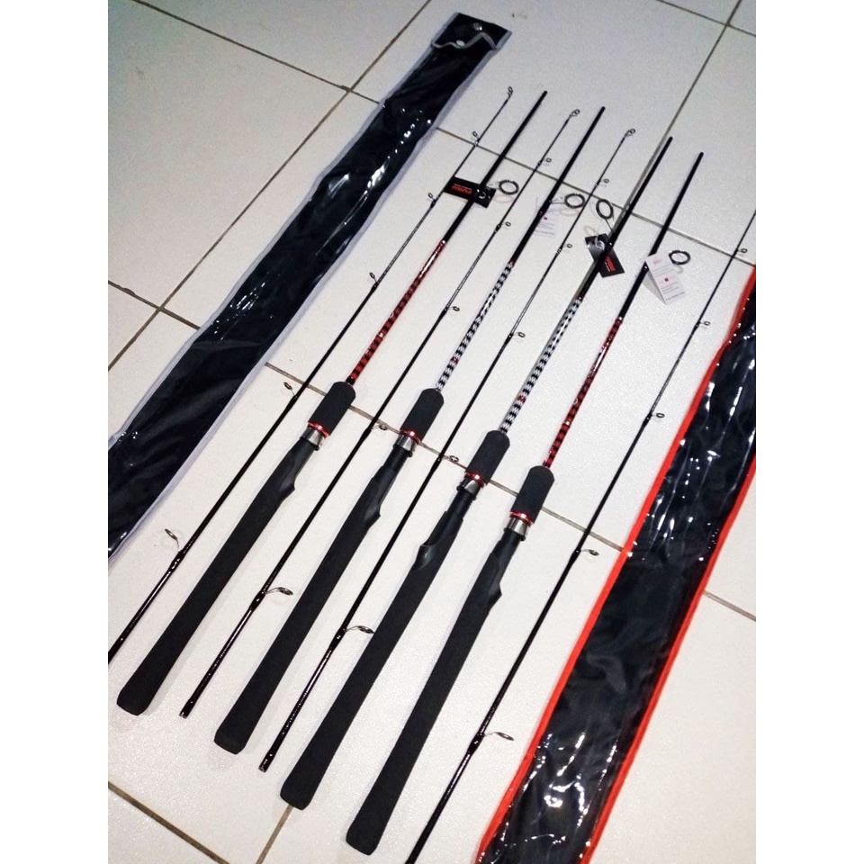 Joran carbon Super Fugu Asera 165 Cm