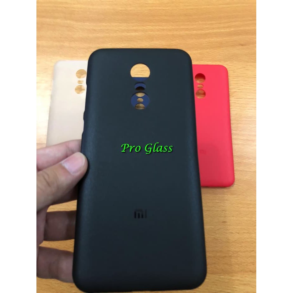 C105 Xiaomi Redmi 5+ 5 PLUS Frosted Matte Case Ultrathin Premium