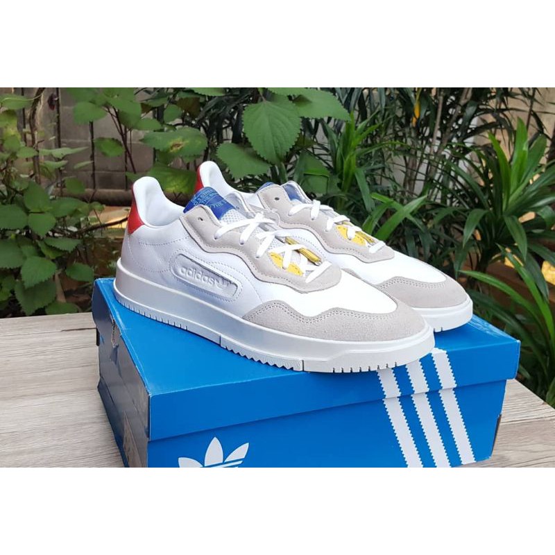 Adidas Supercourt Premiere genuine leather BNIB original murah meriah