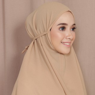  Bergo  Maryam  Diamond Khimar Jumbo Hijab Instan 