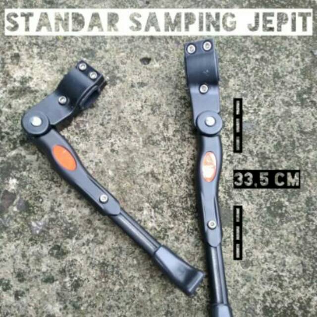 Standar Sepeda Samping Jepit Pacific