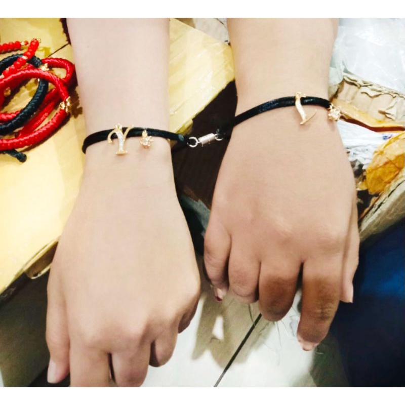 gelang soulmate //gelang soliter//gelang persahabatan//gelanv