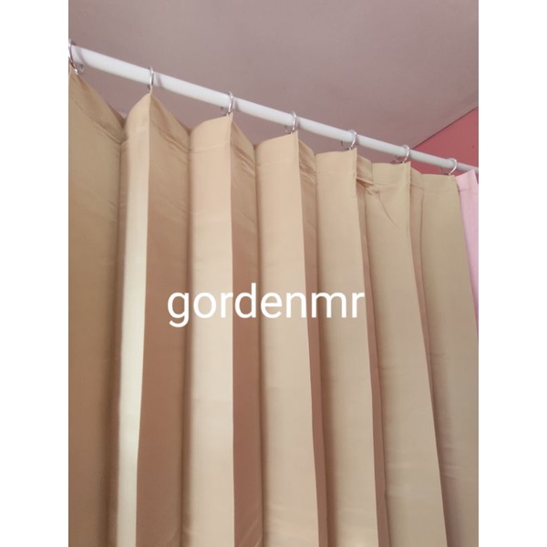 gorden polos cantolan kawat s minimalis