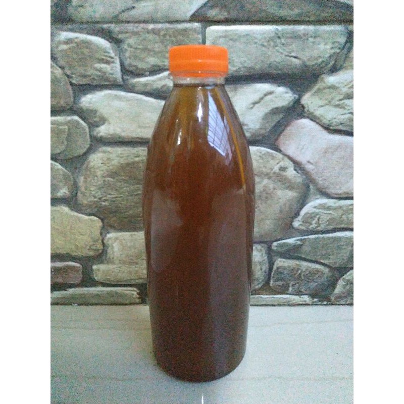 air cacing tanah / air rebusan cacing / obat typus