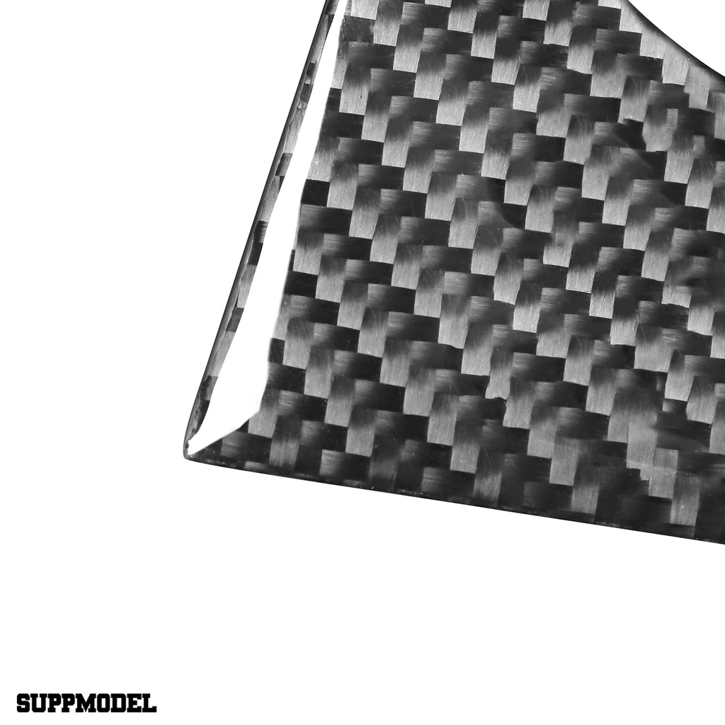 Stiker Panel Konsol Model Dua Sisi Bahan Serat Karbon Tahan Suhu Tinggi Untuk Jaguar F-Pace X761