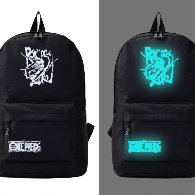 SEPADOO Tas Ransel Backpack Glow in the Dark Berkualitas Impor