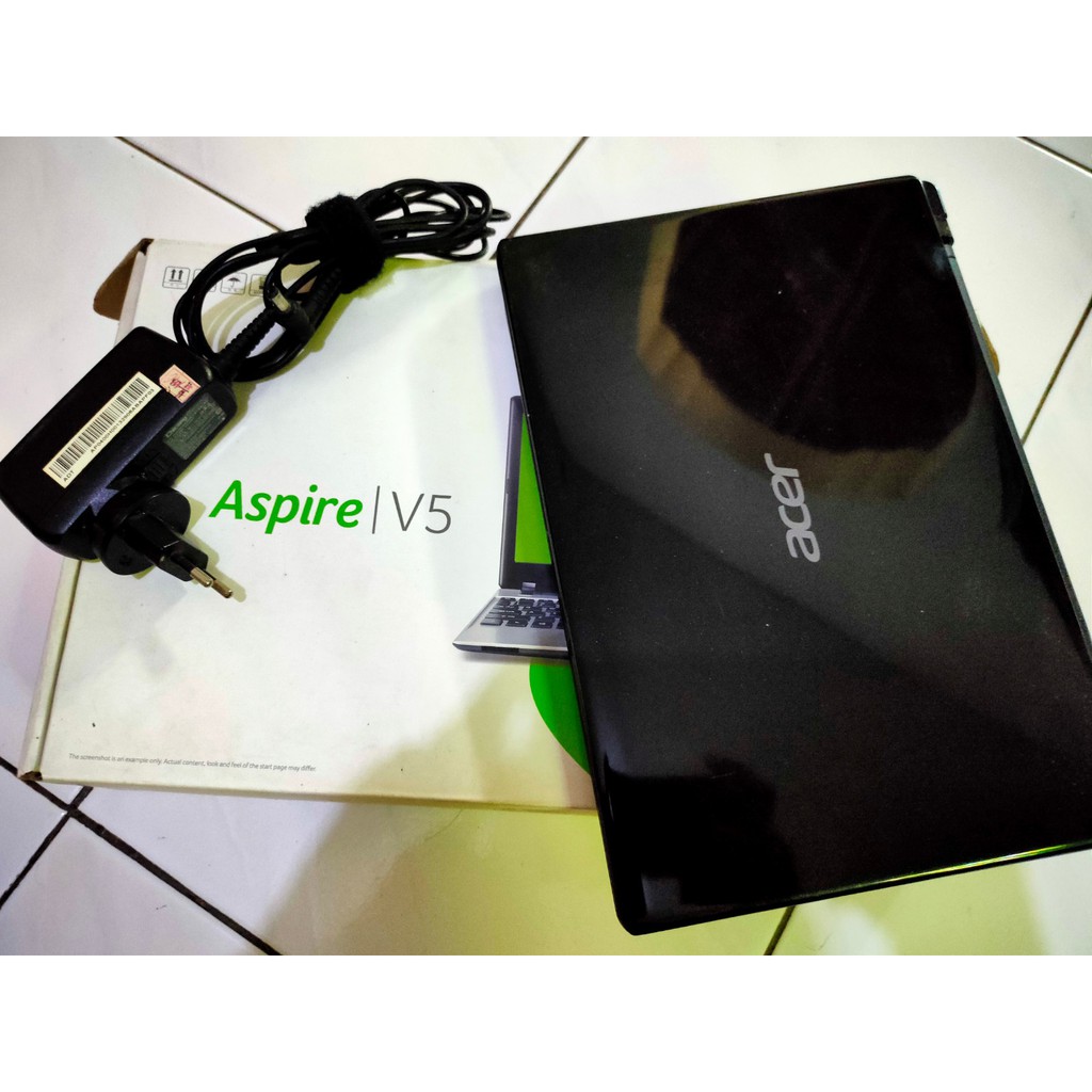 Netbook Acer Aspire V5 131 Bekas