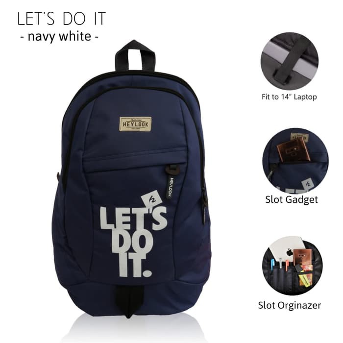 6312EM Jual Tas Ransel Cowok Seminar Pelatihan Diklat Kerja Kantor Sekolah Murah Korea