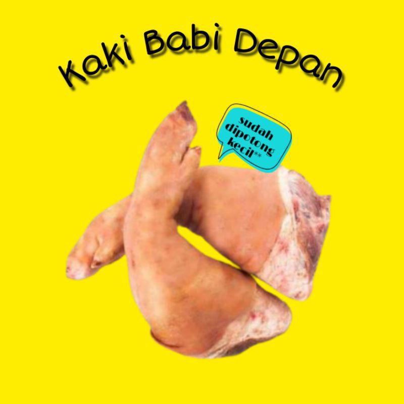 

Kaki Babi Depan (KOTA Malang)