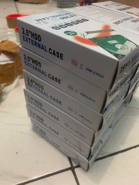 External Casing 2.5&quot; Inch Sata Usb 2.0 Hardisk/ Hdd Enclosure