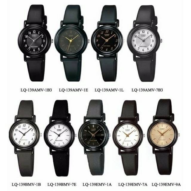 Jam Tangan Casio Original Standard Analog Type LQ-139AMV