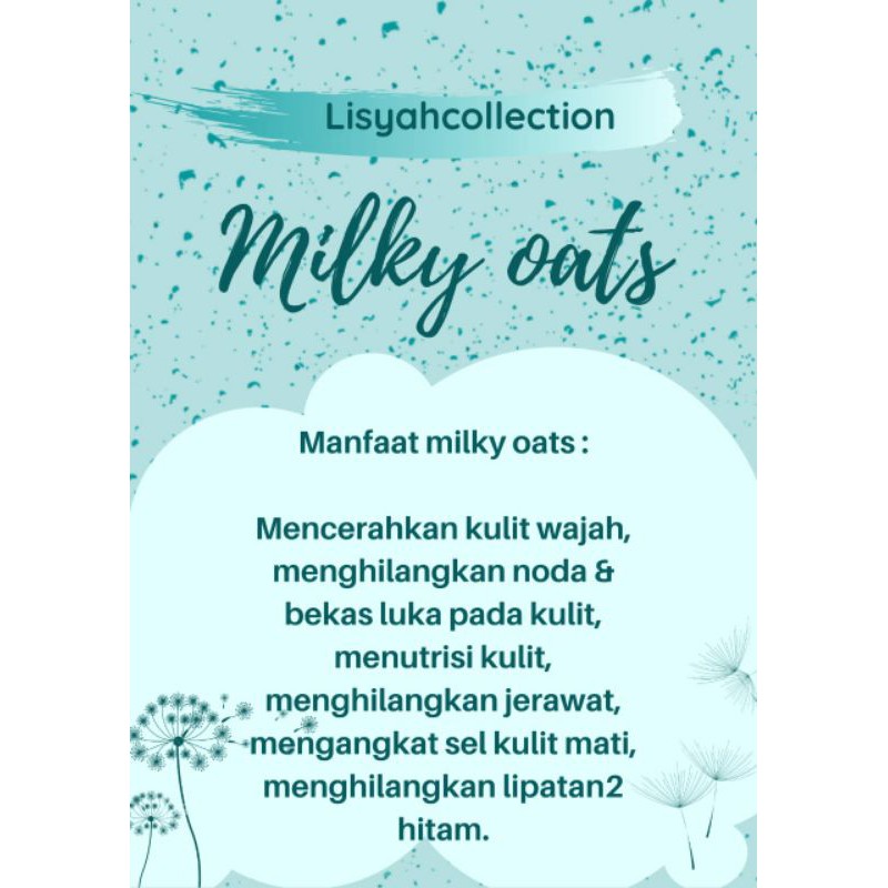 

maskerMilkyOats