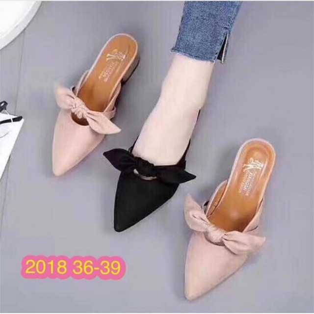 Heels wanita 2018 import realpict