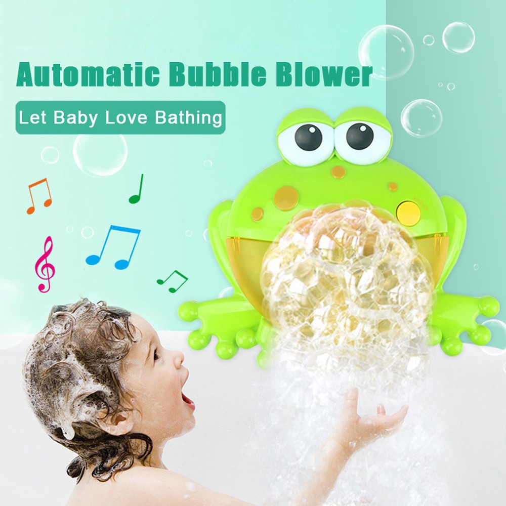 kids bubble bath machine