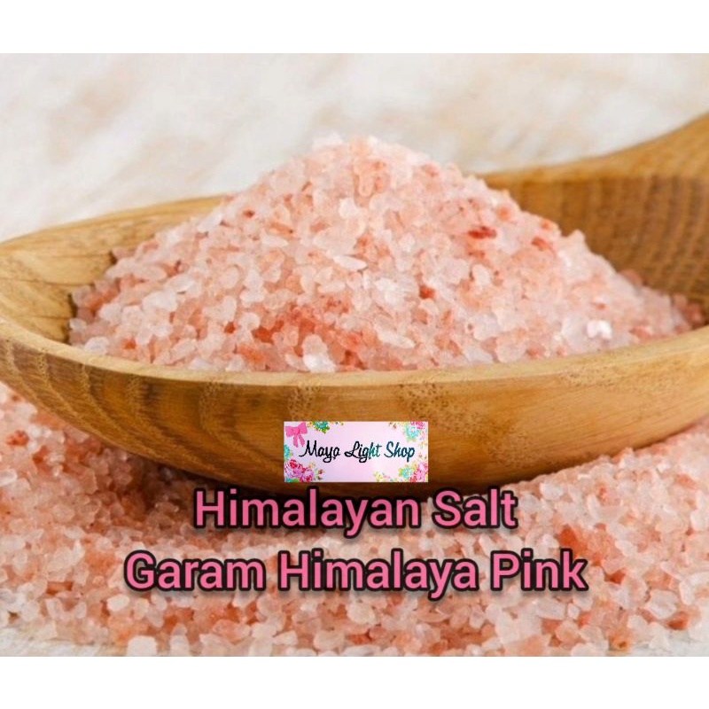 Garam Himalaya pink himalayan salt original garam dapur superfood garam pink salt termurah super food