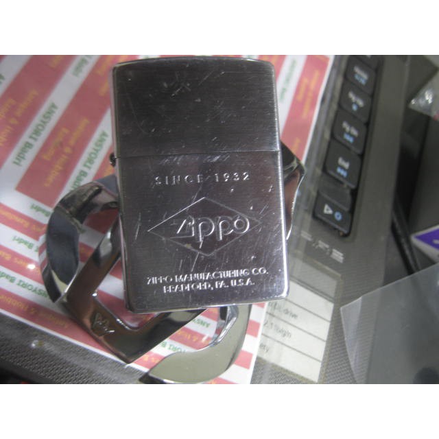zippo original since 1932 kelahiran H 2002 denting mantap iklan h708