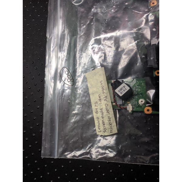 mainboard Lenovo B475 ( AMD A6-3400M ) testerd normal (masih perawan)