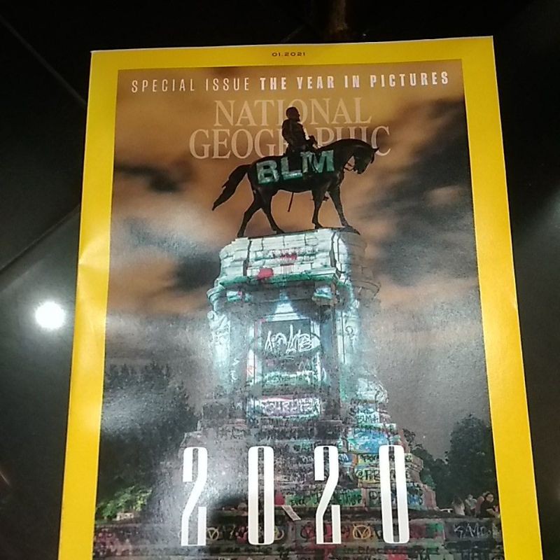 Majalah National Geographic edisi Januari 2021 (English 100% original)