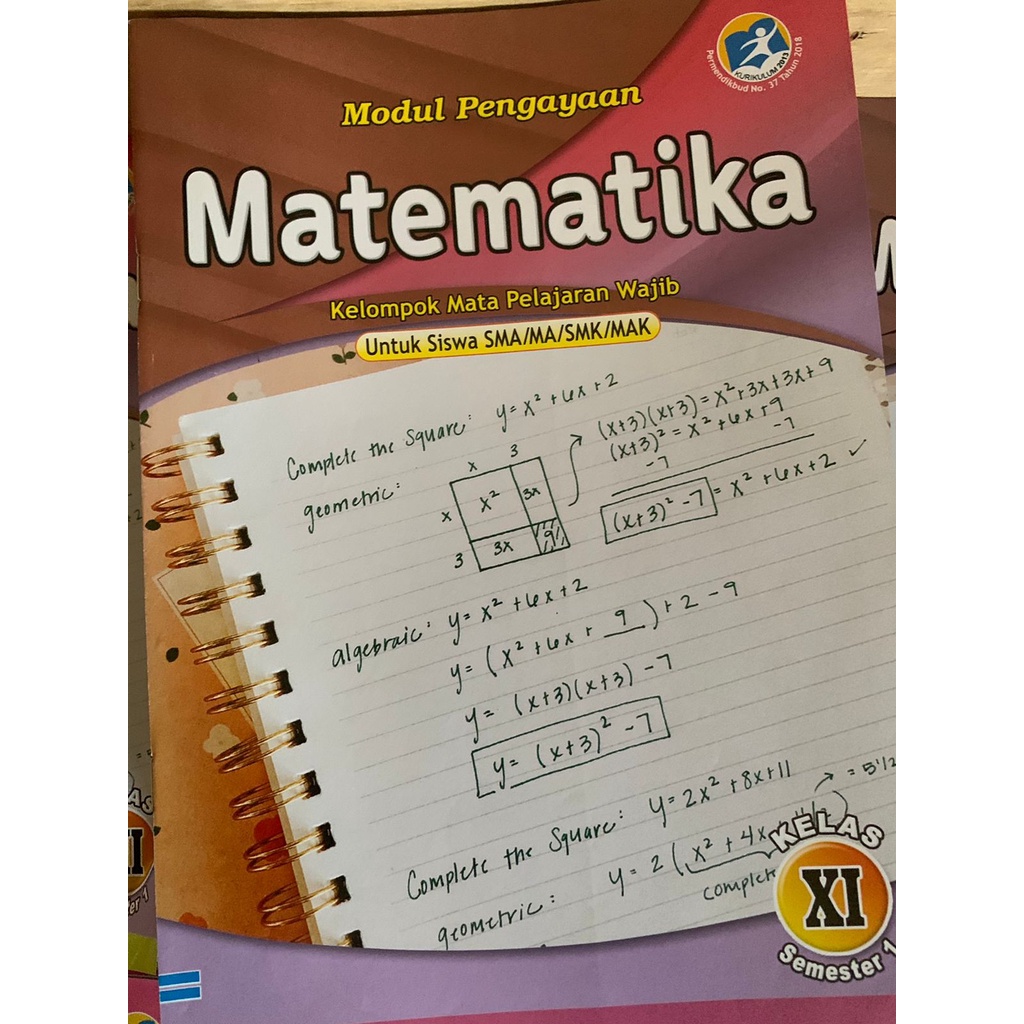 LKS K-13 SMA/MA/SMK/MAK - Matematika Wajib Semester Ganjil Genap-1