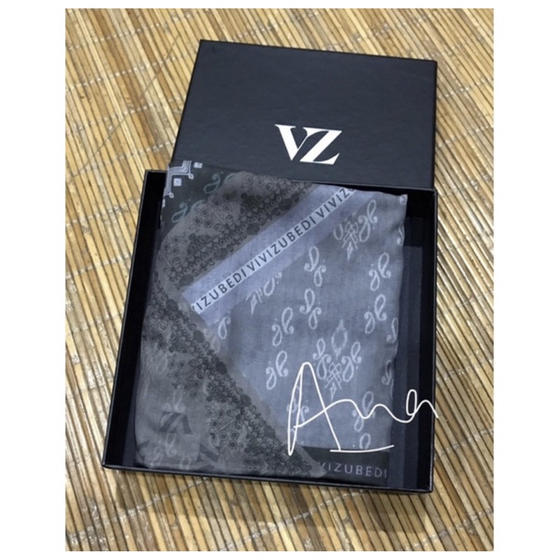 Vivi Zubedi Nayara Scarf Olive [NEW]