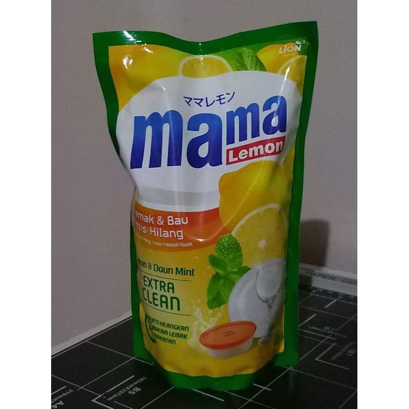 Mama Lemon &amp; Mama Lime 680ml Sabun Cuci Piring REFILL (DARI PABRIK LANGSUNG) ALL VARIAN