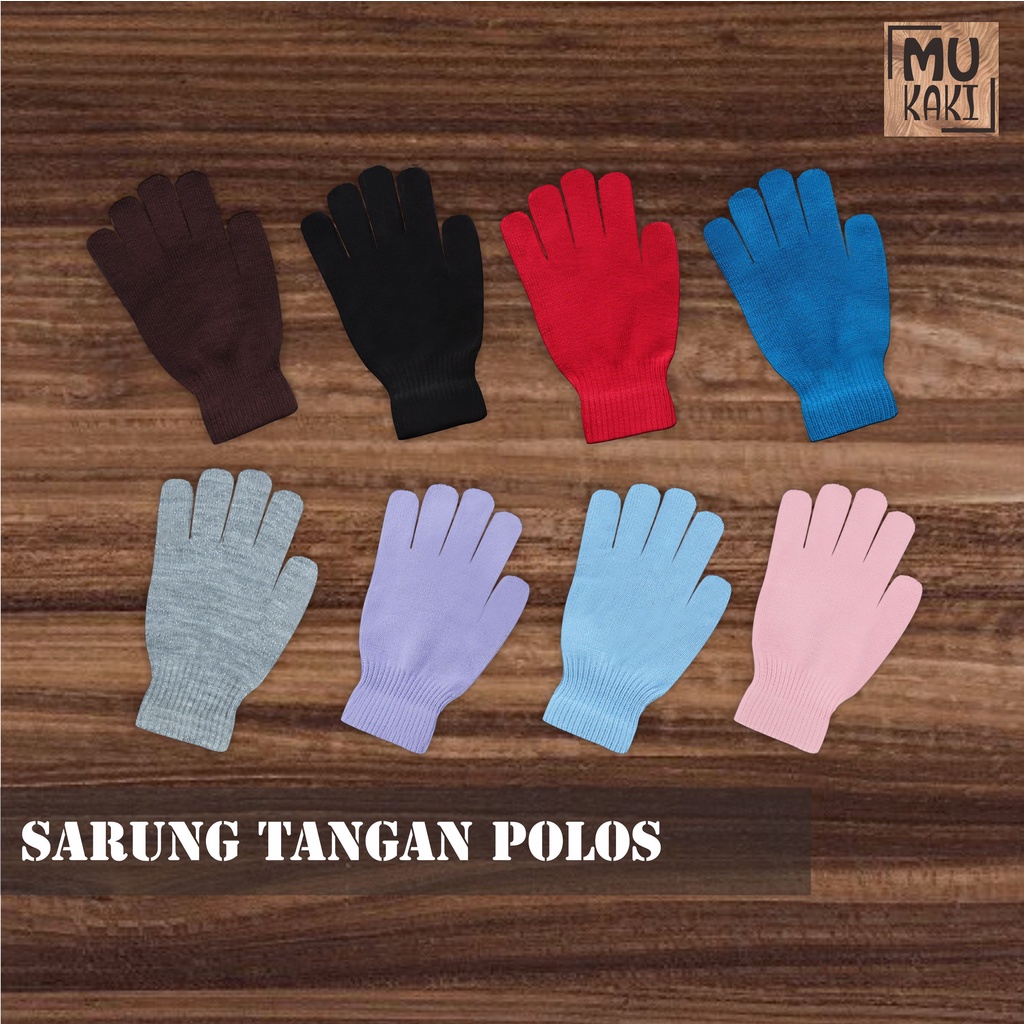 Paket Sarung Tangan Lusinan / 12pcs Mix Mukaki