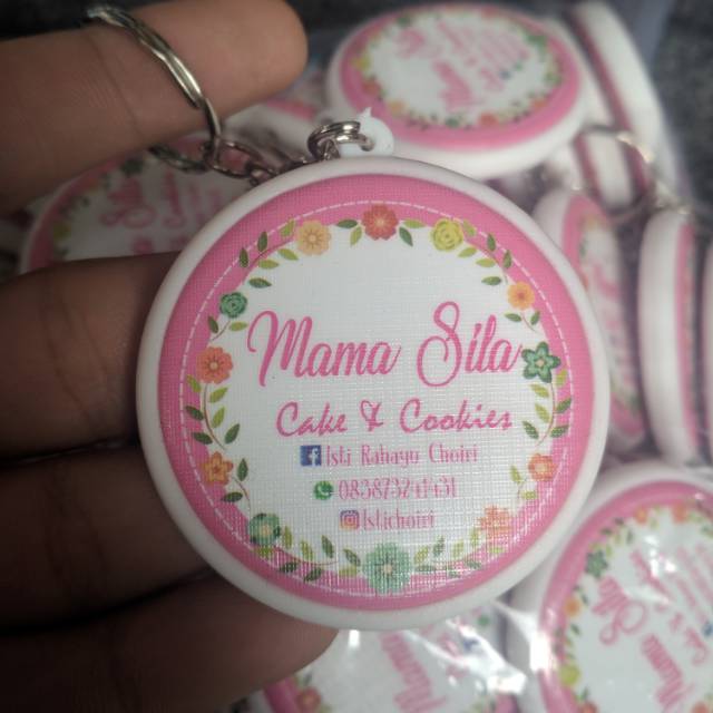 

GANCI 2 MUKA Ø 4,5CM LAMINASI KANVAS