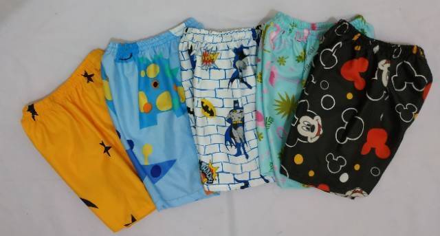 Celana harian anak nyaman murah harga terjangkau usia 1 tahun