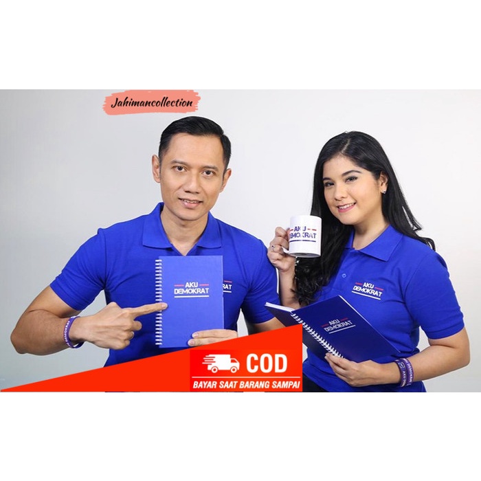 

✨ BISA COD ✨ Notebook Aku Demokrat