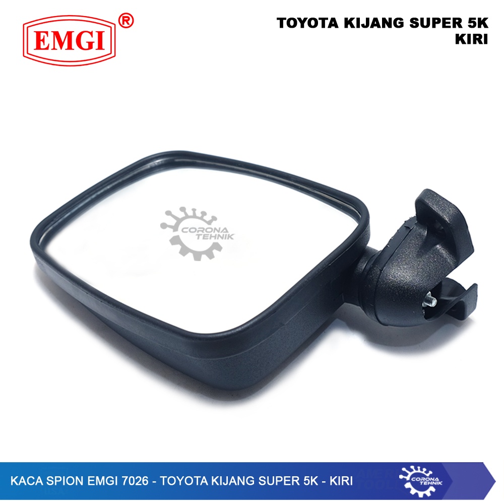 EMGI 7026 - Kijang Super 5K - Kiri - Kaca Spion