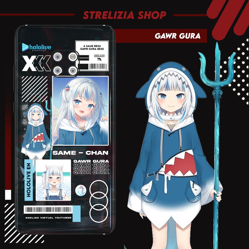 Phone Case Hololive EN Gawr Gura