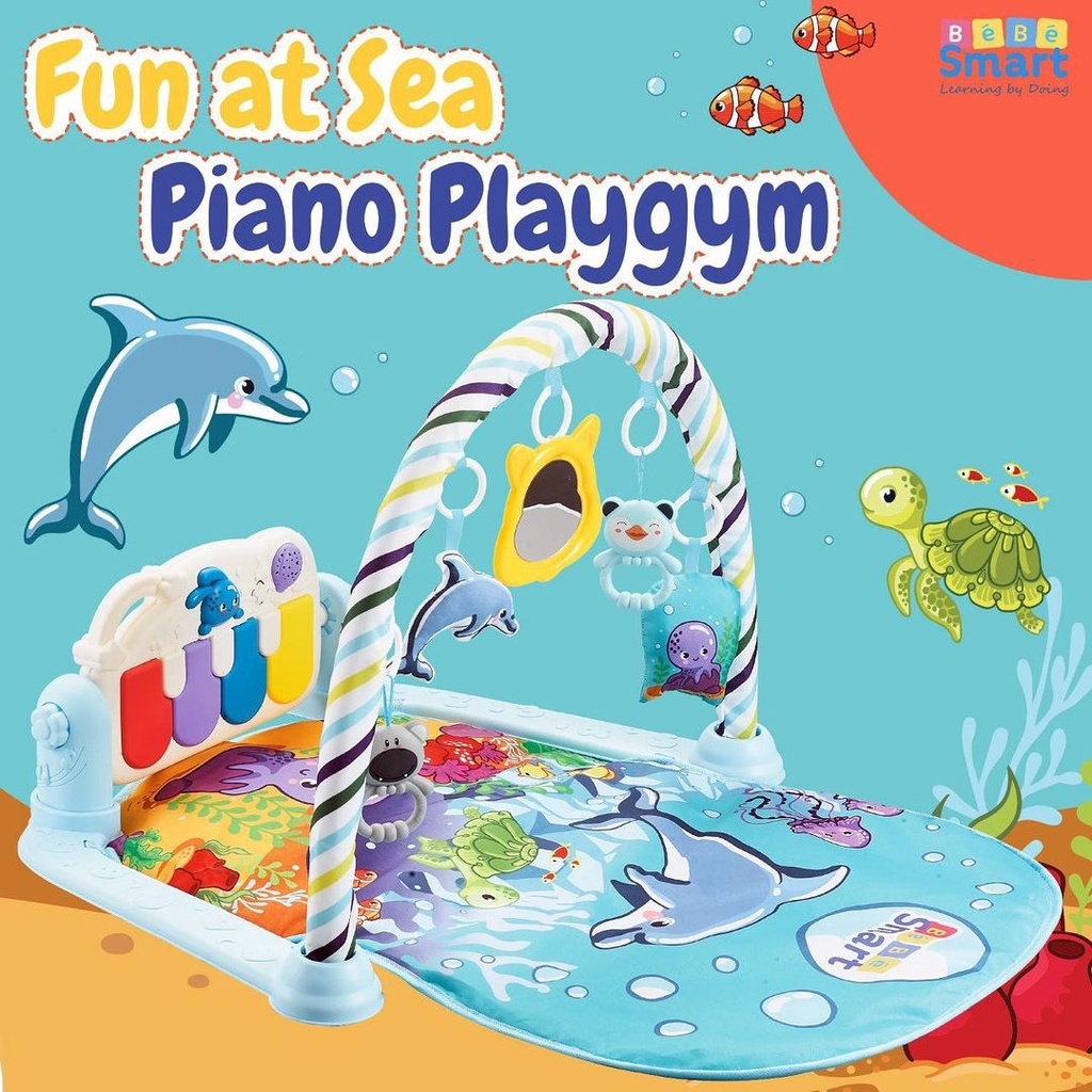 BEBE SMART - PIANO PLAYGYM (FUN AT SEA)