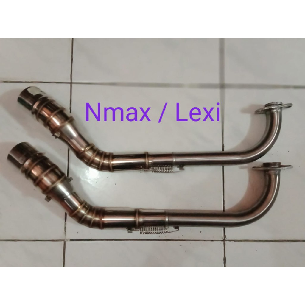 knalpot custom Yamaha nmax/lexi full system