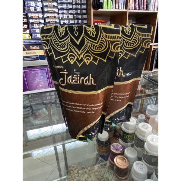 

Teh Adeni Jazirah 250 Gr Original | Teh Susu Rempah Jazirah Ori