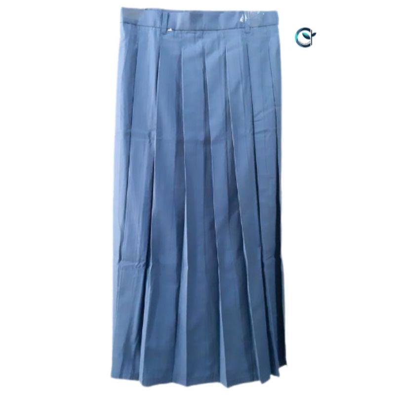 Seragam Sekolah SMA Rok Rempel Abu Bahan Premium Kualitas Lebih Baik | Rok Rempel SMA