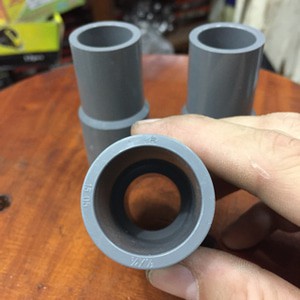 ploksok / reducer pvc ruchika 3/4" ke 1/2"