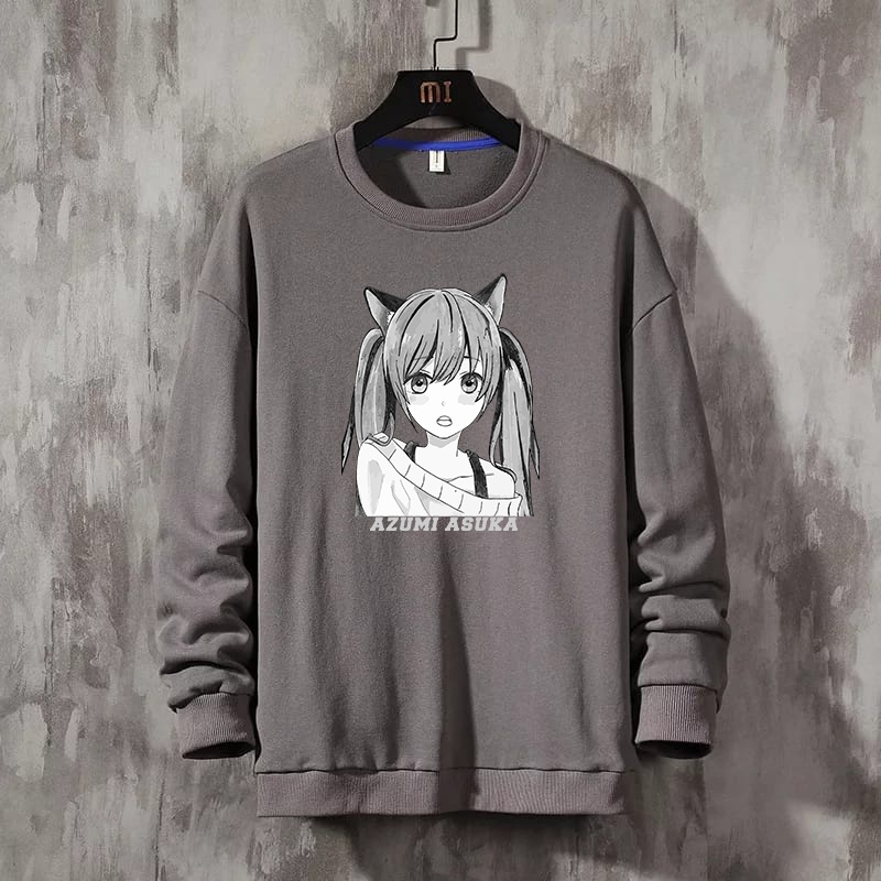 Sweater Unisex anime Azumi Sweater Unisex terbaru