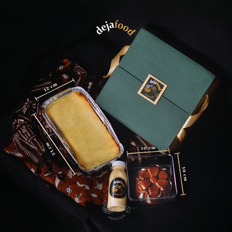 

Hampers Natal Lasagna dan Puding Coklat Premium