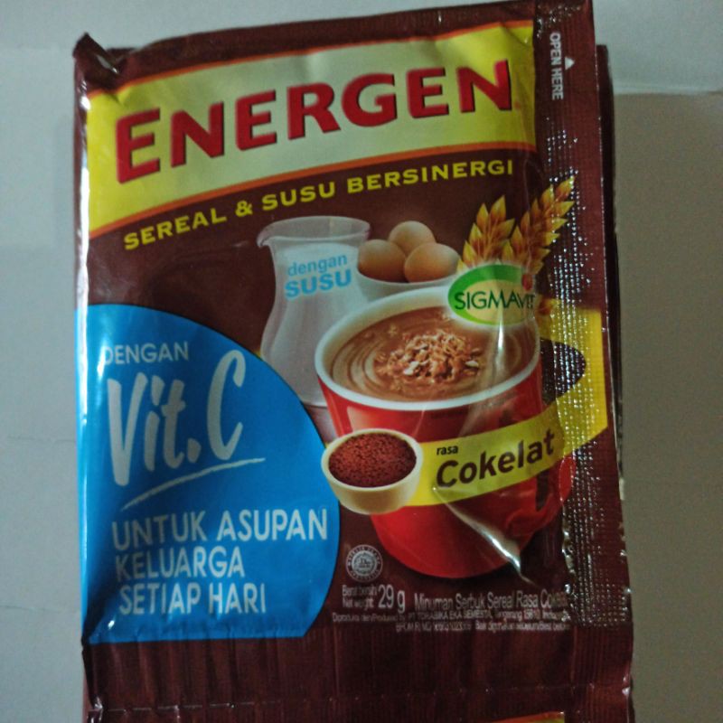 

Energen Coklat 10x29gr