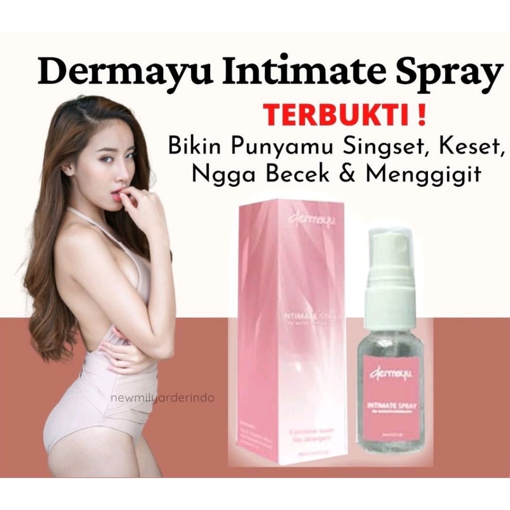 DERMAYU INTIMATE SPRAY SERUM KEWANITAAN