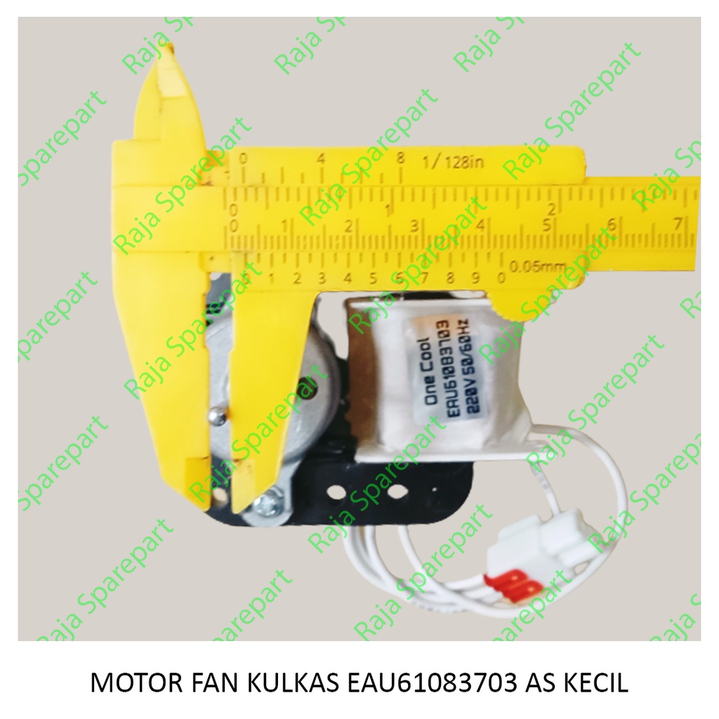 MOTOR FAN KULKAS LG EAU61083703 ( AS KECIL )