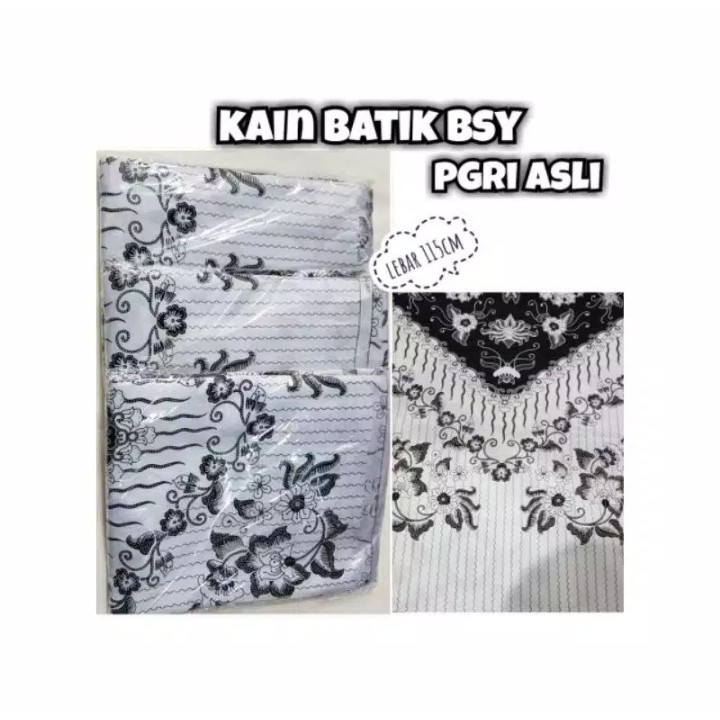 Kain Batik Meteran Premium Untuk Baju Pgri Pria Terbaru 2023