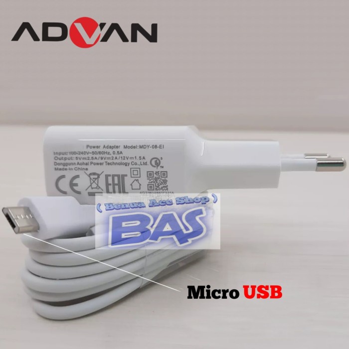 Charger Advan Tab Gallilea / Advan Tab Belajar Elite Micro USB
