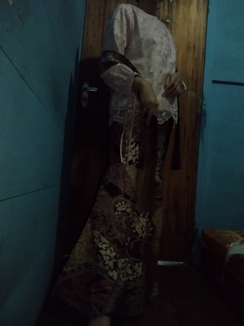 Set Couple Mini Blouse Dusty