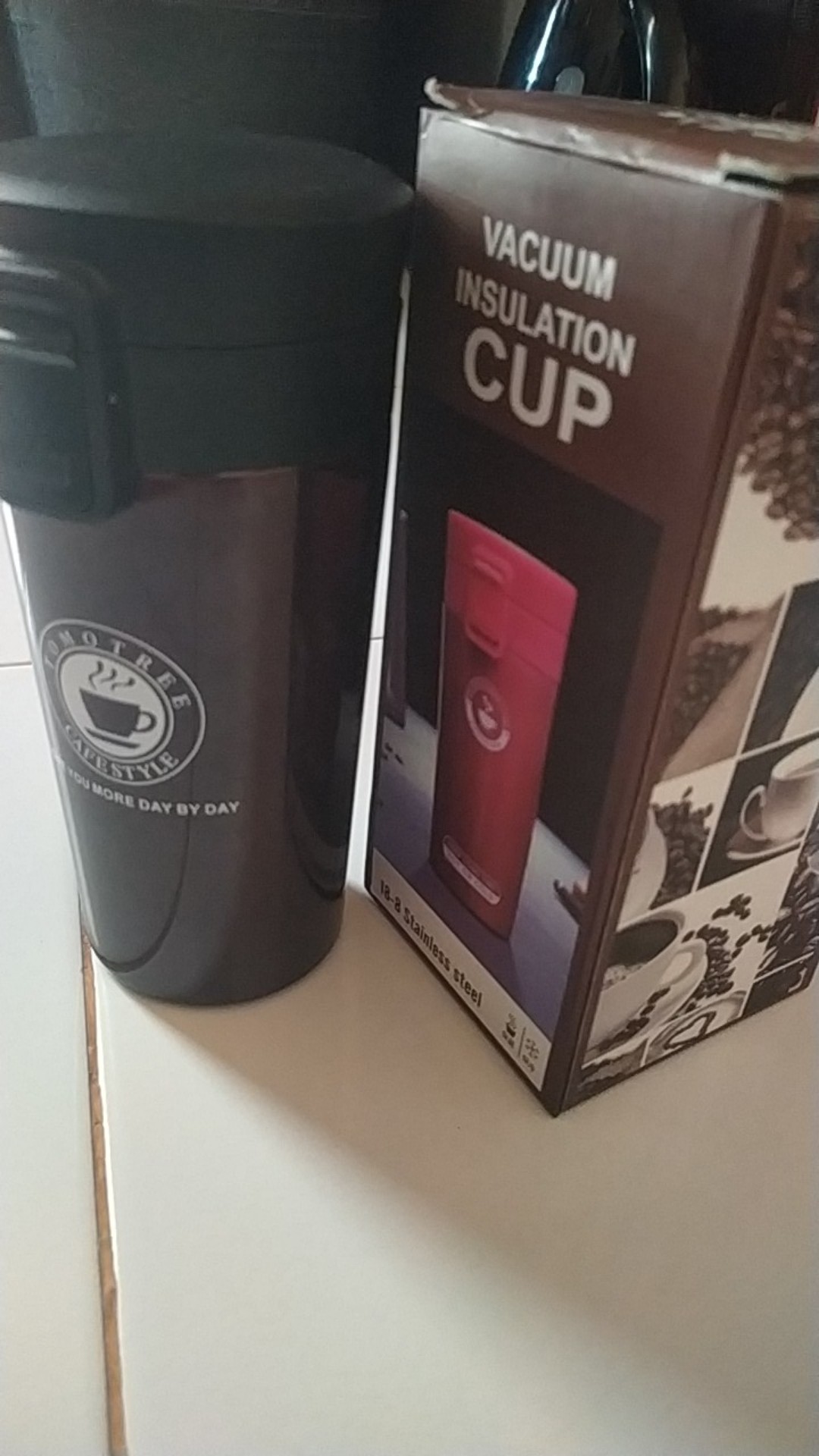 [import] - Termos Kopi Original / Travel Mug Coffee Tahan Air Panas & Dingin Coffee