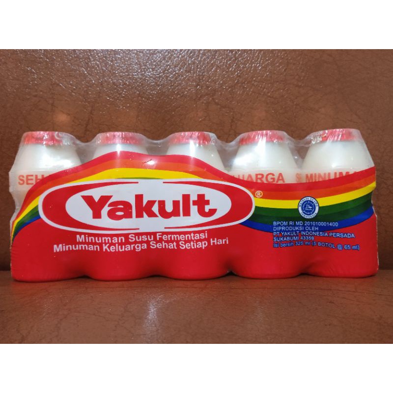 

Minuman YAKULT (isi 5 botol)