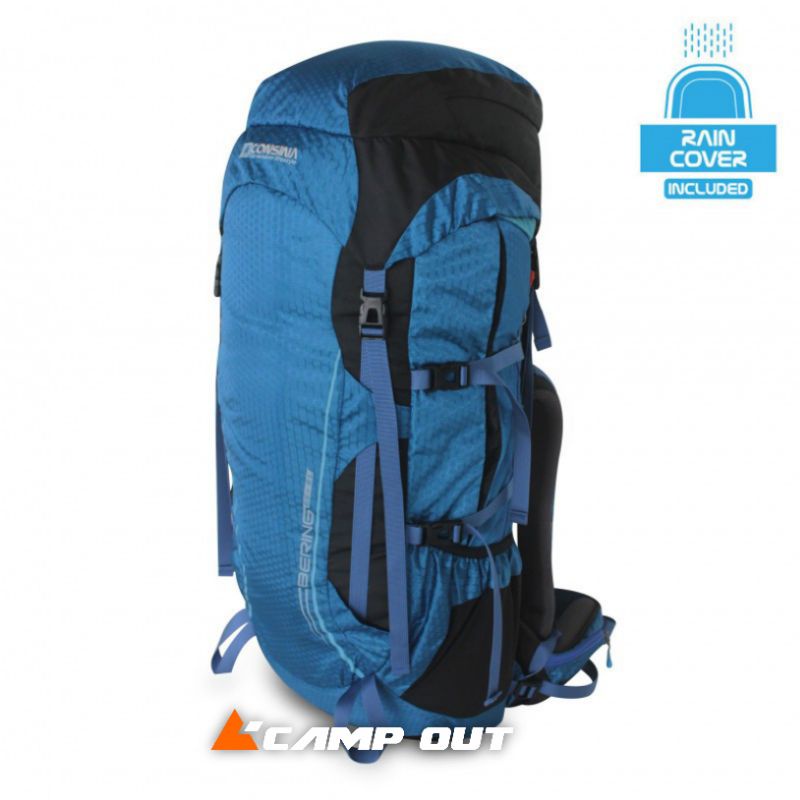 Consina Tas Gunung Bering 65+5L / Tas gunung carrier consina bering 65+5 L include cover bag / Tas Camping