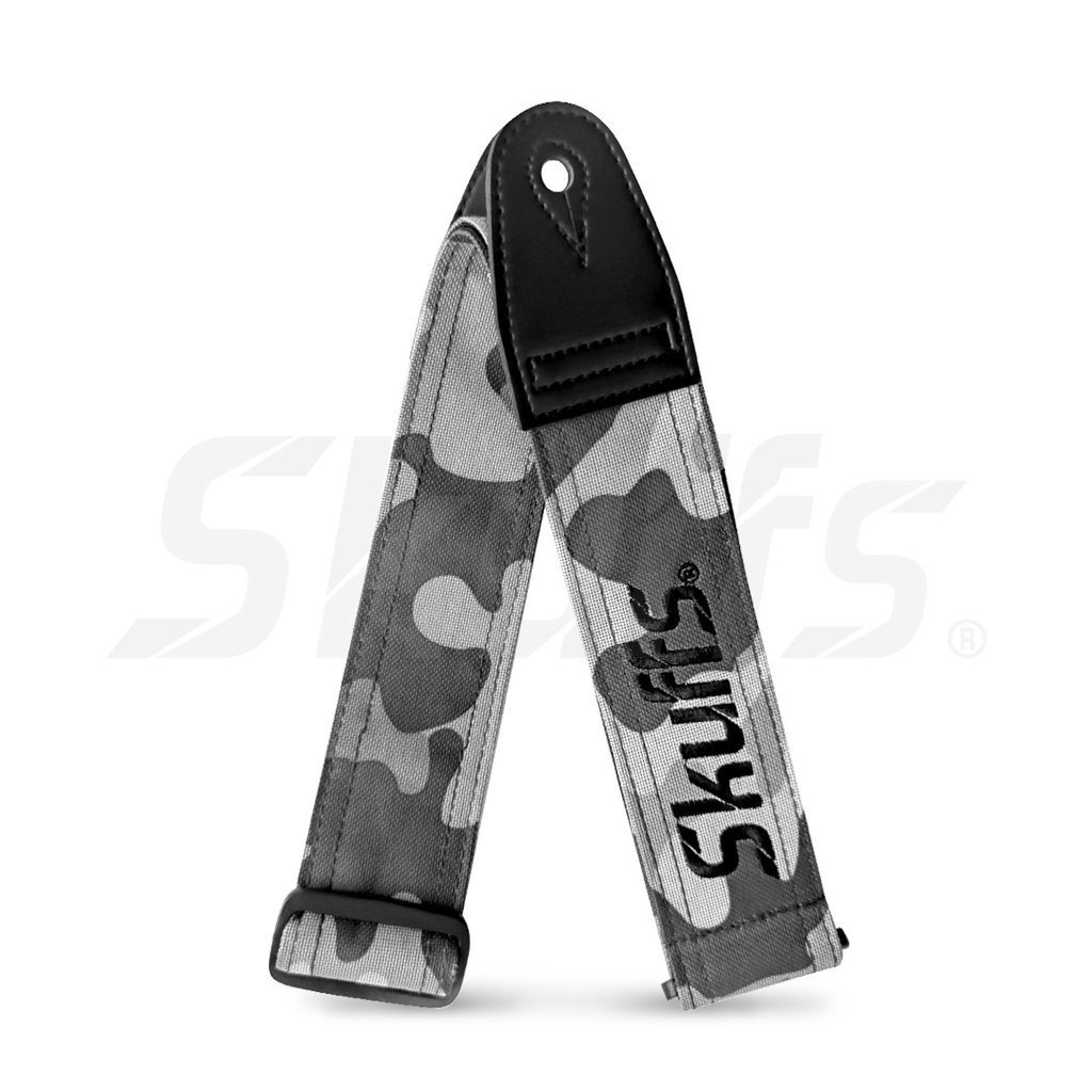 STRAP GITAR &amp; BASS ARMY DELUXE SKUFFS