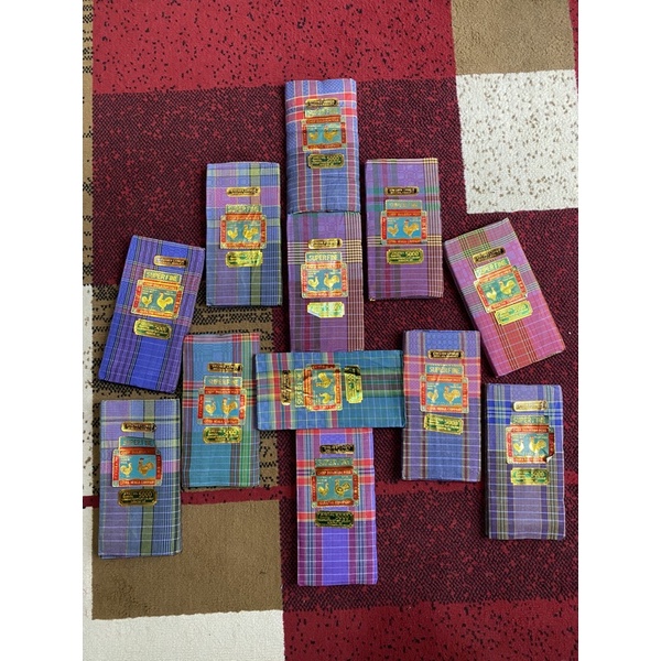 SARUNG CAP AYAM 2 MOTIF PLUPUH SAMARINDA